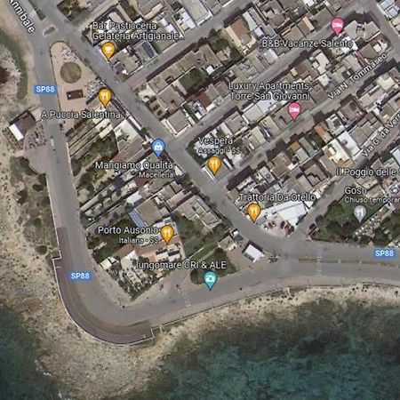Vacanza A Due Passi Dal Mare Torre San Giovanni Ugento Exteriér fotografie